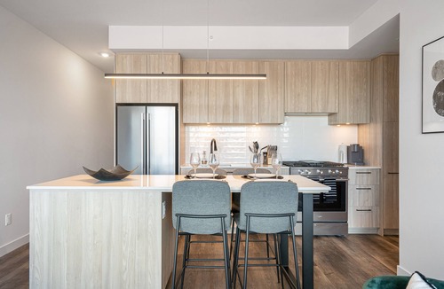 Kensington Condo | Velvety Views 2BR Across from Grocery