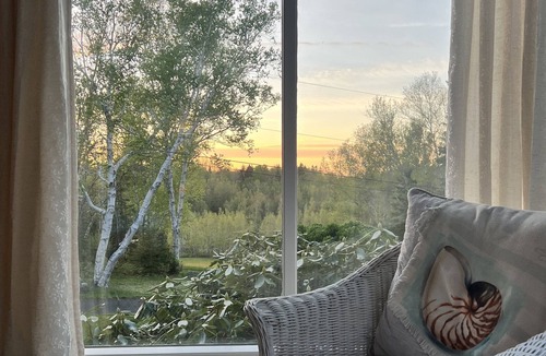 Chance Harbour House | Very private home on three acres, 5 minute walk to beautiful sandy beach.