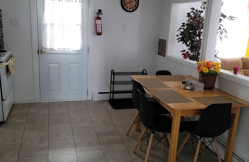 Edmundston Apartment | Vibrant apartment in the heart of the town