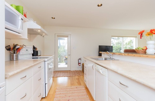 Saanich East Apartment | Victoria, ~BC~ - Fully Furnished-Self Contained Garden Suite