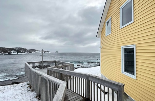 Crow Head Cottage | Victoria Cottage - Ocean Front View