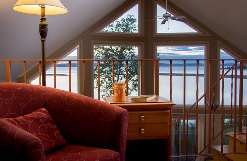 Weymouth Cottage | Victorian ocean front cottage on the shores of the highest tides in the world.