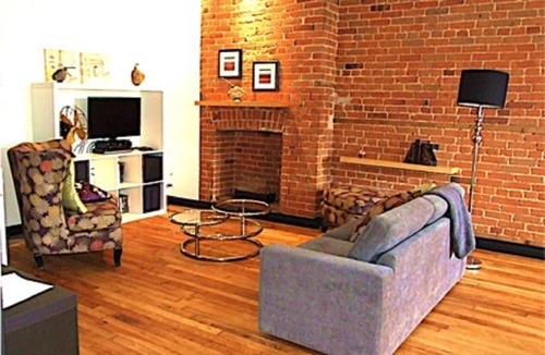 Lower Town Condo | Vieux-Port Québec Appartement