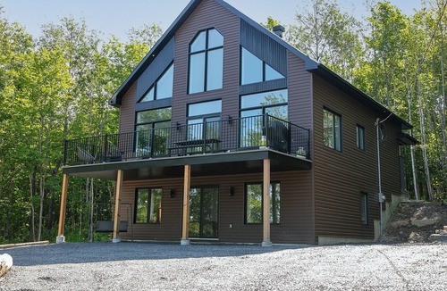 Val-Racine Ski Chalet | View of Mont-Méganic - Spa- l'Apollo