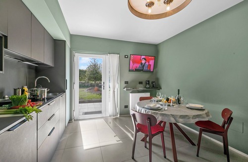 Torbole sul Garda Apartment | Villa Al Fiume - Oasi Verde in Torbole sul Garda, Torbole sul Garda, Italy