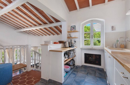 Capoliveri Villa | Villa 'Le Ginestre Di Mare' with Sea View, Private Terrace and Private Garden