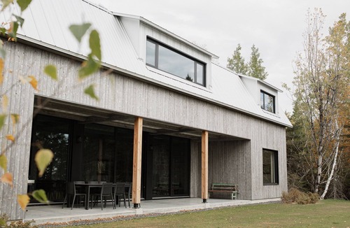 La Malbaie Villa | Villa Les Flots: Breathtaking view of the St Lawrence