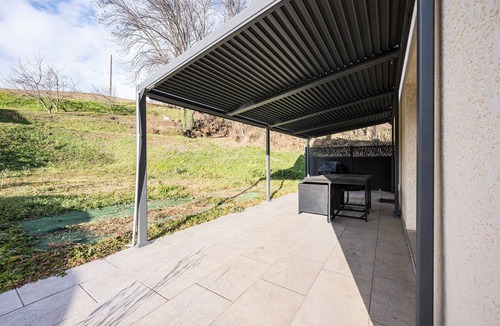 Saint-Jean-de-Maurienne Villa | Villa 'Maison Jarrier Ski , Vélo' with Mountain View, Private Terrace and Wi-Fi