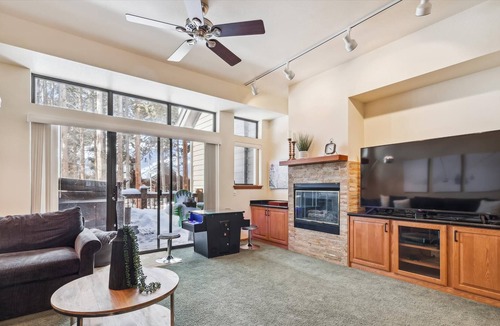 Warrior's Mark House | Village Point 205: Townhome in a great location - Private Hot Tub