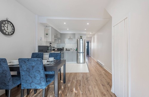 Sainte-Marie Apartment | Ville-Marie - Cozy Apartment