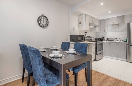 Sainte-Marie Apartment | Ville-Marie - Cozy Apartment