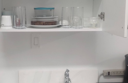 Waubaushene Apartment | Walk Out Studion2 Guest 1 bedroom