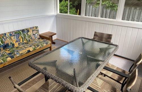Stanhope Cottage | Walk to Beach - Parkside 3BR Cottage with King Bed & Screened Room