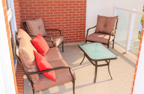 Queens Square Condo | Walk to Fine Restaurants & Confederation Centre of The Arts.