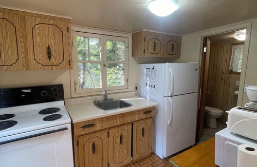 Tiny Cabin | walk to private beach across the street - 2BR Cabin - amazing sunsets