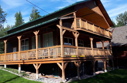Christina Lake House | Walking distance to Christina Lake, Family friendly for up to 12 people.