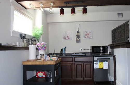 Bedford House | Walkout Guest Suite in basement with Pool, HotTub in Bedford