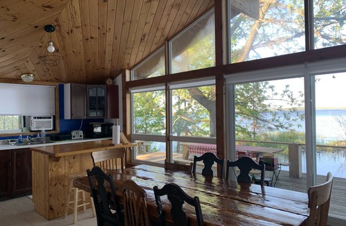 Victoria Harbour Cottage | Water Access Only Cottage on Georgian Bay