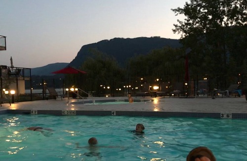 Sicamous Condo | Water Front 3 Bedroom Condo on Mara Lake with Boat Slip