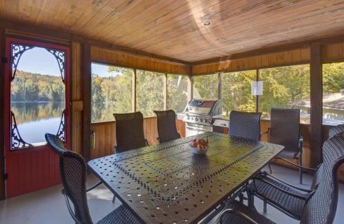 Nominingue Ski Chalet | Waterfront - Chalet des Becassines