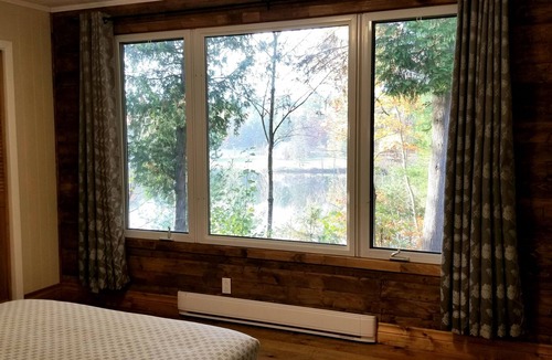 Rawdon Ski Chalet | Waterfront Chalet in the heart of Rawdon. Just min. from all amenities.
