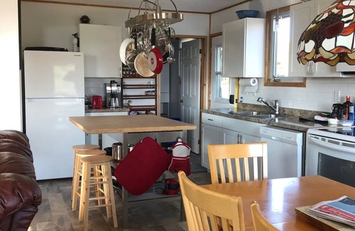 Stokes Bay House | ☀️ Waterfront Chalet with Boat Ramp, Dock and Access to Lake Huron! 💦