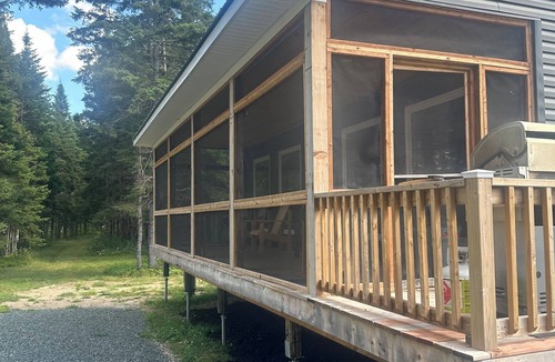 Red Bank Cottage | Waterfront Cottage on the Renous River, near the Main Southwest Miramichi River.
