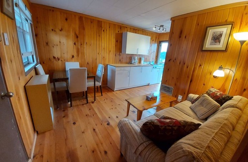 Combermere Condo | Waterfront Cottage Suite 1 Bdrm, 2 Bath, Beach, BBQ, Fire Pit Patio, shared Dock