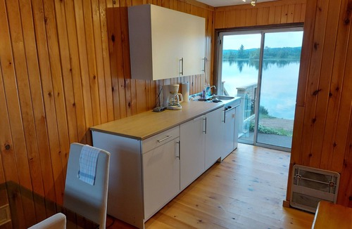 Combermere Condo | Waterfront Cottage Suite 1 Bdrm, 2 Bath, Beach, BBQ, Fire Pit Patio, shared Dock
