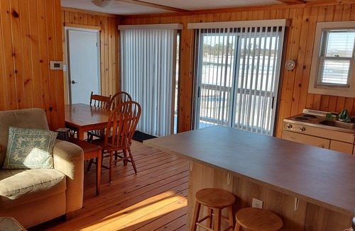 Combermere Condo | Waterfront Cottage Suite, 2 Bdrm 2 Bath, Beach, Firepit, Dock, Deck BBQ Sleeps 6