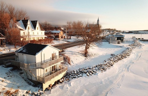 Cheticamp Apartment | Waterfront in downtown Chéticamp