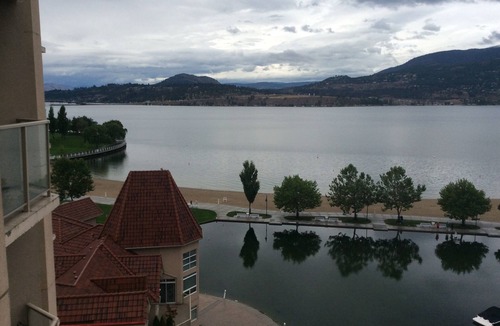 Central Okanagan Condo | Waterfront, Lake View, 2 Bedroom, 2Bath Condo on 9th floor