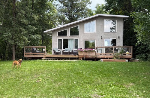 Petersfield Cottage | Waterfront Retreat with Dock & Fireplace – Hunt, Fish, or Simply Escape