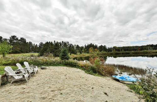 Rawdon Ski Chalet | Waterfront with panoramic view
