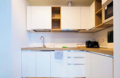 Genoa Apartment | WaterfrontLux |Studio|A/C|Parking|GYM| By Til