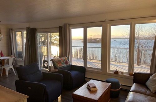 Mahone Bay Cottage | Welcome to Rosecliff, our Mahone Bay oceanside cottage!