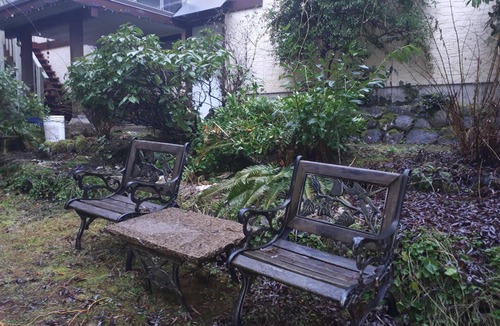 Metchosin Apartment | Welcome to Sacred Pilgrimage Studio with Garden View