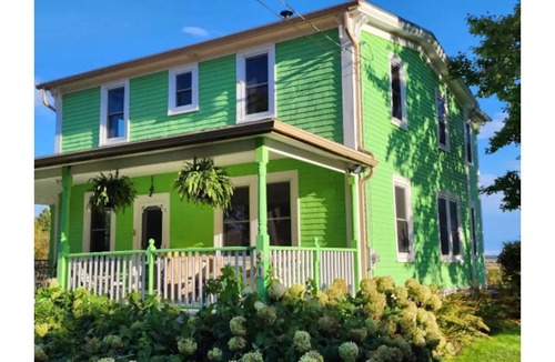 LaHave House | Welcome to Trois-eaux, three waters!