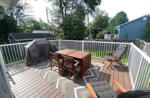Fredericton House | Welcome to your home away from home located in a quiet family-friendly neighborhood