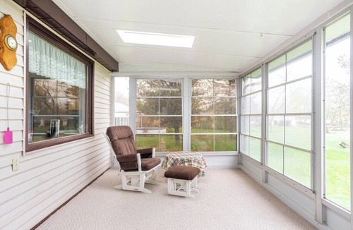 Carrying Place Cottage | Wellers Cove Waterfront Cottage | Wood Fired Sauna | firepit