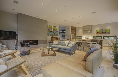 Deep Cove House | West Coast Designer Home - Ocean & Forest Views & Access