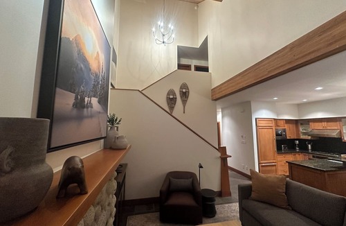 Village North House | Whistler Village Luxury Townhome with Mountain Views - Sleeps 8