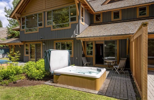 Village North House | Whistler Village North: 4BR+3.5BA Private Hot Tub