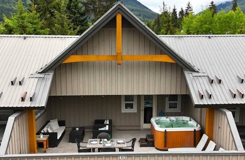 Village North House | Whistler Village North Retreat - Private Hot tub