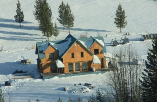 Edson House | Wilderness Log Home.