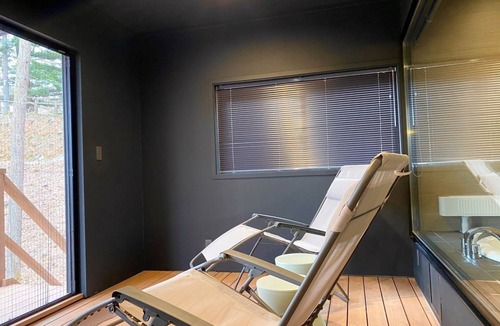 Miyota House | With fullscale sauna Honors Hill 23 K13 Pet/Kitasakugun Nagano