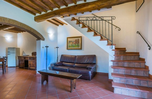 Castellina in Chianti Villa | Wonderful private villa for 14 people with WIFI, A/C, private pool, TV, patio and panoramic view