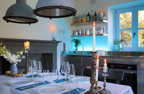 Cannero Riviera Villa | Wonderful private villa for 4 guests with WIFI, TV and patio