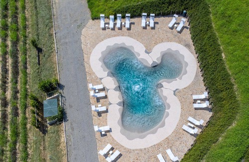 Cossombrato Villa | Wonderful private villa with hot tub, A/C, private pool, WIFI, TV, terrace and panoramic view