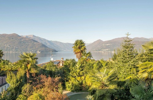 Germignaga House | Wonderful private villa for 6 people with WIFI, TV, terrace and pets allowed